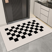 高級感入戶門地墊家用防滑門口腳墊吸水進門客廳地毯除塵入戶門墊