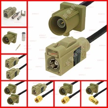 FAKRA���m��K�͏�ֱ��ĸGPRS��܇SMB/SMA�{��܇�d�����쾀RG174��