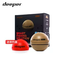 DEEPER CHIRP Европейский эхолот с высокой четкостью, визуальный сонар, китайский береговой эхолот для подледной рыбалки с мобильным телефоном.