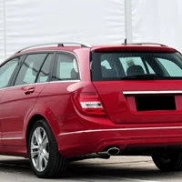 Применимо для Mercedes-Benz C-Class W204 Travel Edition 2007-2014 C200 C260 с модификацией заднего спойлера