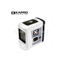 KAPRO開普路磁性激光水平儀 綠光十字2線迷你投線標線儀打斜線