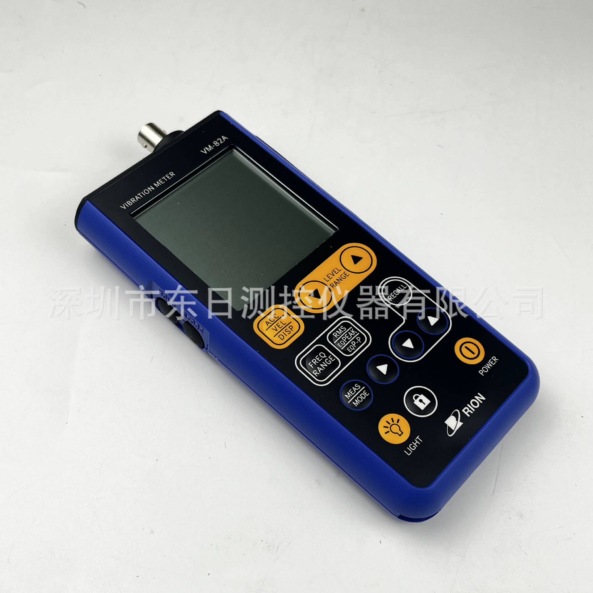 Оригинальный японский измеритель вибрации с цифровым дисплеем RION VM-82A, зонд PV-57I VP-51KI VP-53S