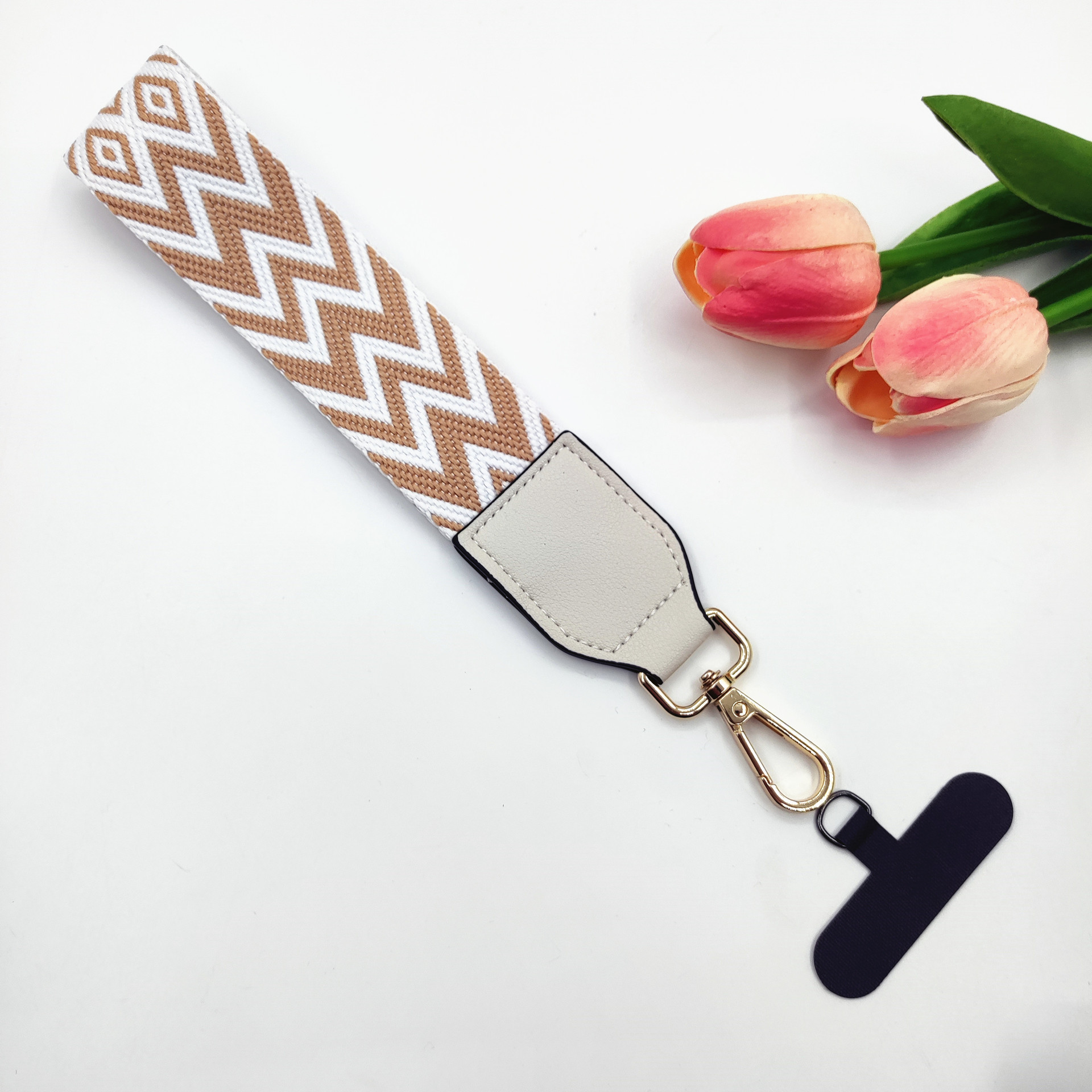 26g Weight Bag Strap Bag Accessories Type 1 Piece Quantity Daily Occasion Polyester Material Geometric Pattern Casual Style 1 Piece Polyester Geometric Bag Strap 17