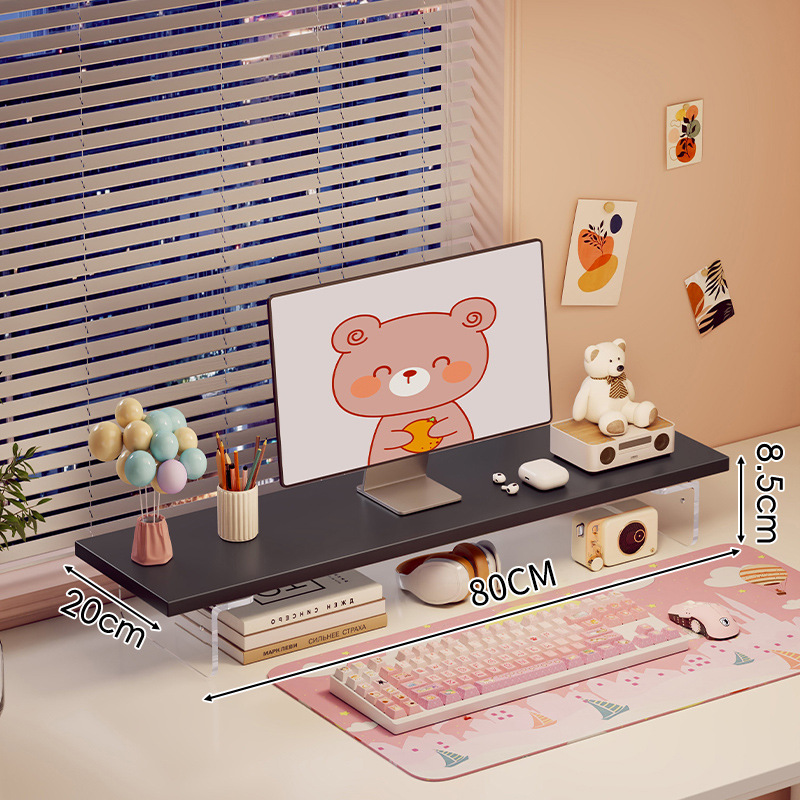80*20*8.5 [다크 매트 블랙]️조절 가능