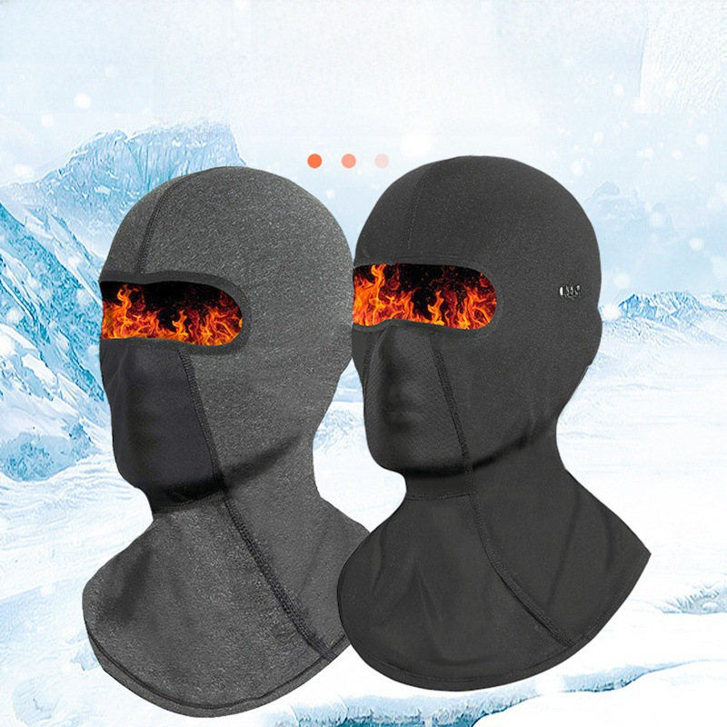Cycling Headgear Autumn and Winter Outdoor Sports Equipment Mask Bicycle Motorcycle Warm Sun Protection Sweat Absorbing Helmet Hat