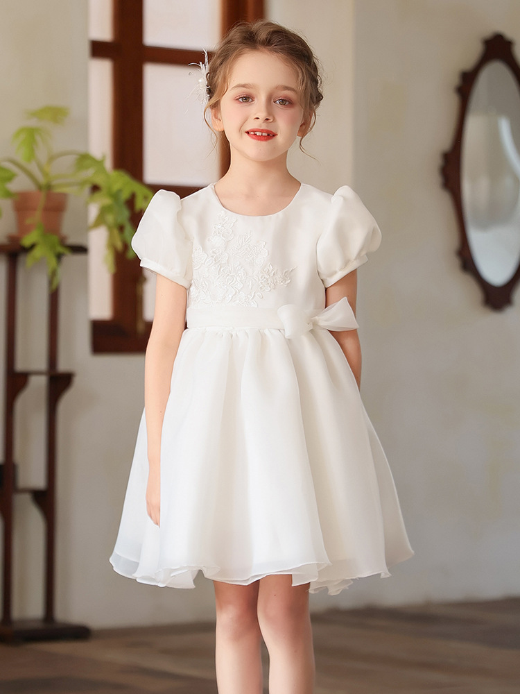 Vestido de niña vestido de princesa de alta gama nuevo vestido de niña niña niña niña niña niña niña niña niña niña vestido de piano vestido de cumpleaños