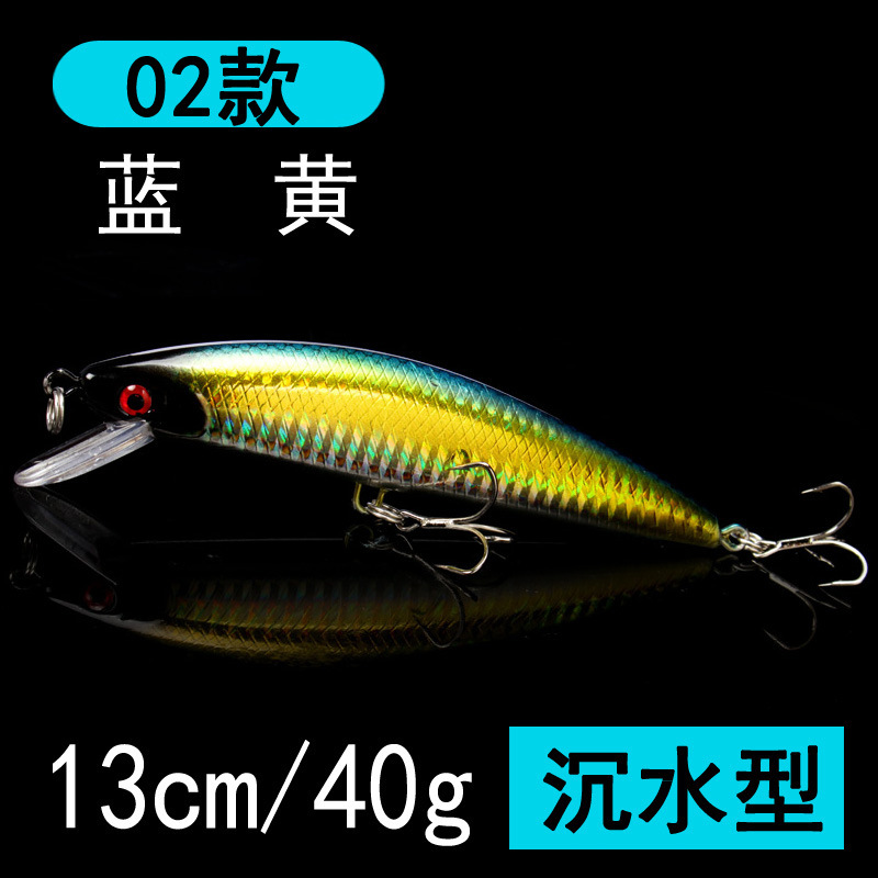 Sinking Minnow Lures Shallow Diving Minnow Baits Fresh Water Bass Swimbait Tackle Gear