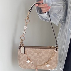 Koujia Ole クラシック高品質 C ファミリー Nolita 19 麻雀バッグポータブル脇の下シングルショルダークロスボディバッグ女性用
