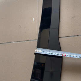 跨境汽车改装通用SUV两厢尾翼粘贴式免打孔后备箱扰流板尾翼