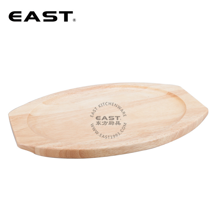 锤印粉面锅木托盆【EAST东方厨具】
