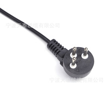 以色列品質認證三插電源線各類二芯三芯品字尾梅花尾八字尾插頭