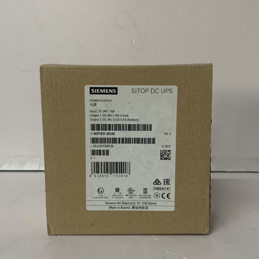 西门子	低压电气	6EP19312EC42	6EP1931-2EC42	不间断 电源