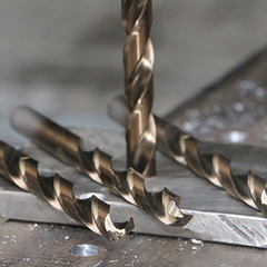 13-piece set M35 twist drill bit set metal wood stainless steel drill bit hand electric drill drill bit iron box