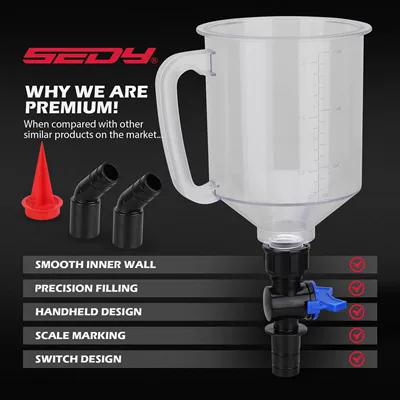 funnel 18PC for adding: Other Car Modifications