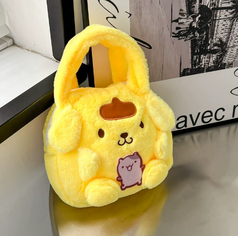 Санрио, плюшевая игрушка, кукла, косметичка