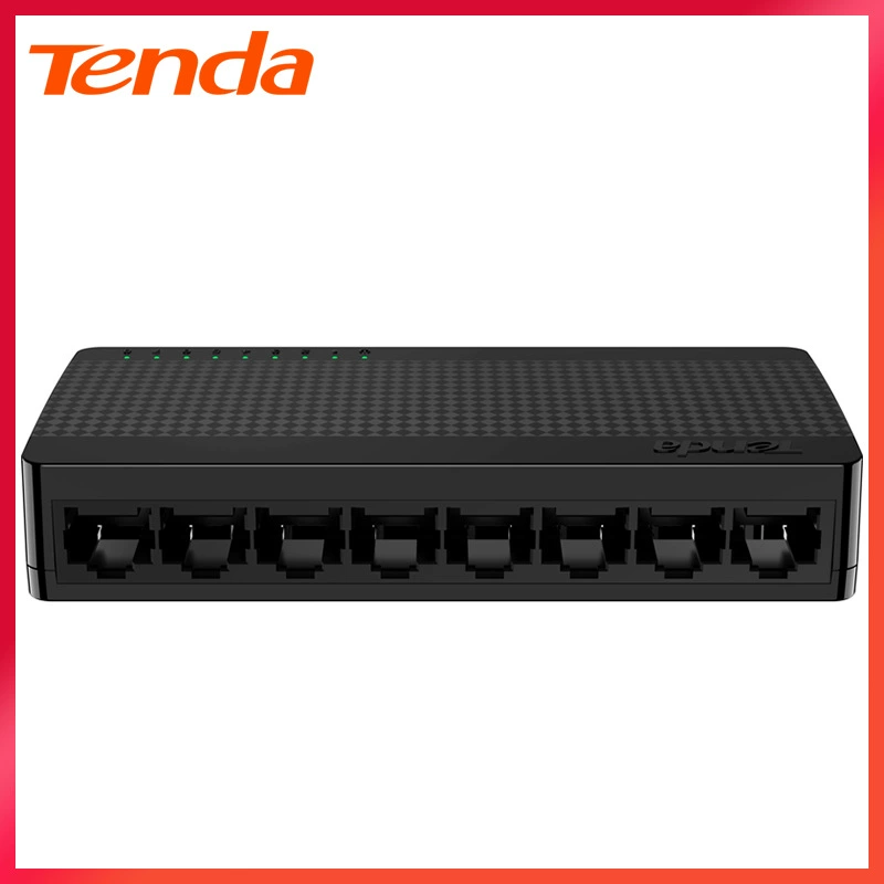 Сетевой коммутатор Tenda Tengda SG108M 8 портов, сбор 1000М, полный гигабит Switch