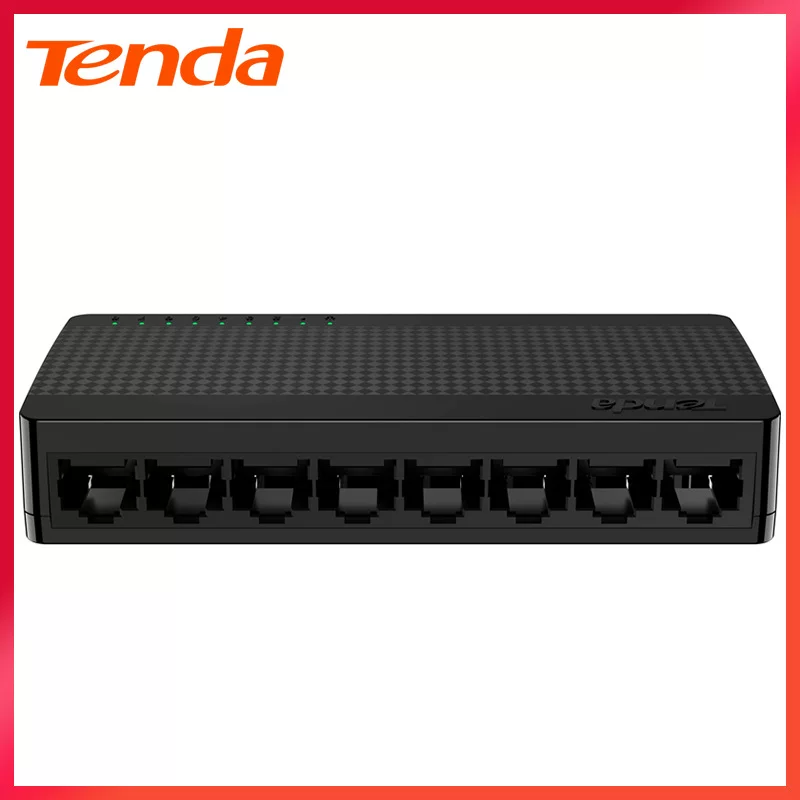 Сетевой коммутатор Tenda Tengda SG108M 8 портов, сбор 1000М, полный гигабит Switch