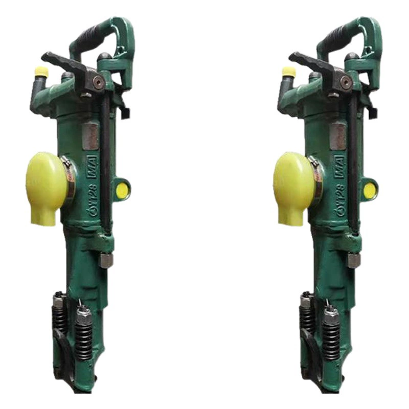 Тяньшуй Ляоюань YT-28 пневматическое сверло утеса пневматическое нога горное железнодорожное строительство