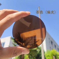 近視偏光レンズには度数サングラスがついています。