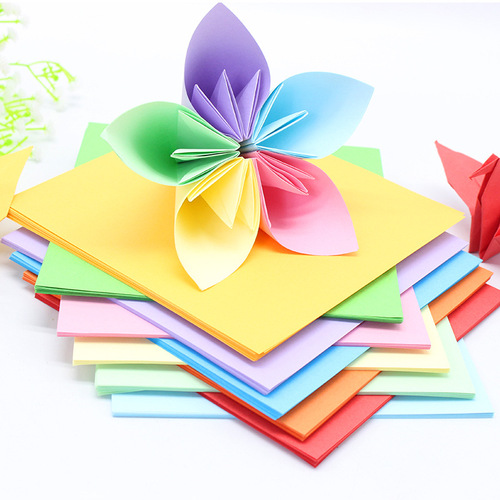 Yizhixing color copy paper A4 fluorescent color printing paper handmade origami student paper-cut kindergarten color paper
