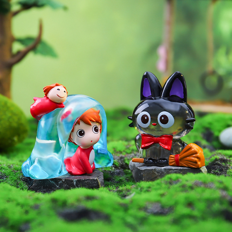 창의적이고 재미있는 2차원 엘프 블라인드 박스 트렌디한 놀이 장식품 침실 빛나는 야간 조명 공장 직접 판매