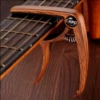 Upgraded zinc alloy-dark wood grain