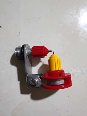 electric spray guns, furniture repair: Sheet Metal Spray Repair - craftsmens-iron-connection-parts