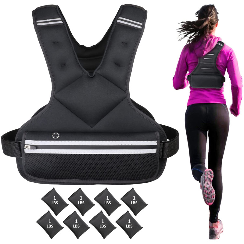Sports Weight Vests, Running Weight Vests, Weighted Exercise Equipment, Weighted Sandbags, Fitness Weighted Sand Vests
