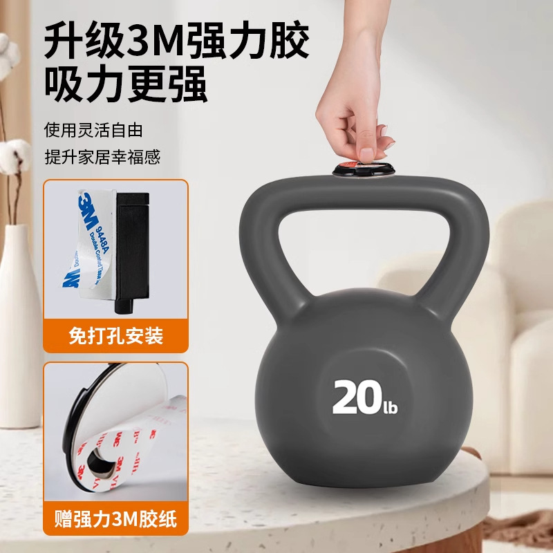 パンチングなしの機械式ドアストッパー、非常に狭く強力な防風性の床吸着ガラスドア衝突防止ドアストッパー、目に見えない浴室ドアストッパー|undefined