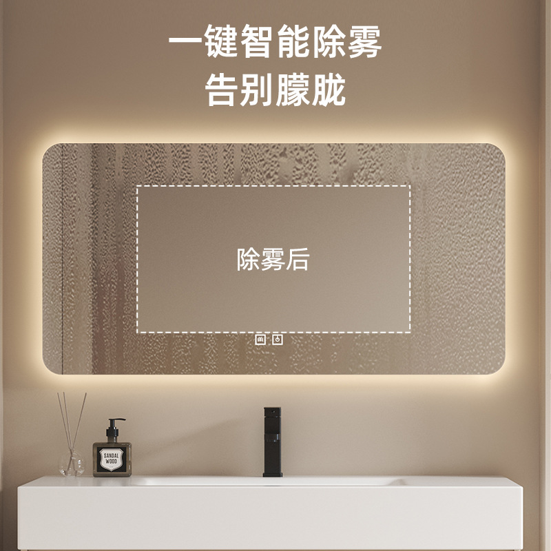 Mueble de baño de madera maciza multicapa, combinación de tablero de roca, doblado en caliente, hotel integrado, casa de familia, lavabo, baño, lavabo image 4