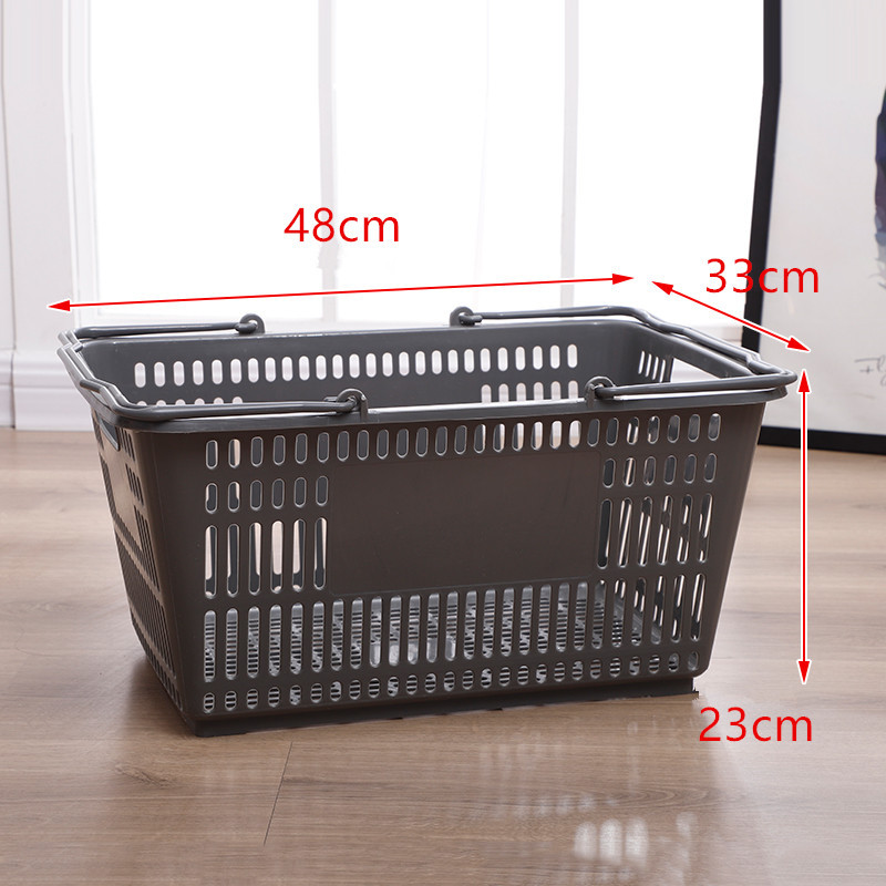 플라스틱 큰 회색