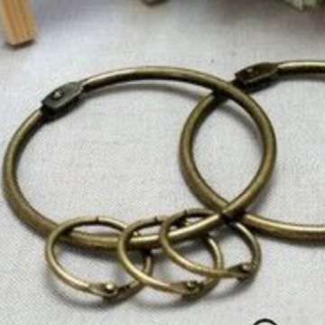 8.5CM retro llavero bronce llavero mayordomo europeo llavero llavero mayordomo gran anillo