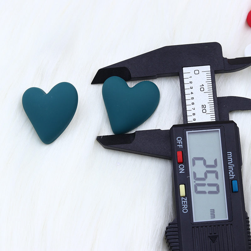 9g Weight Earrings Classification 1 Pair Quantity Daily Occasion Acrylic Material Heart Shape Pattern Women'S Gender Spray Paint Design Fashion Style 1 Pair Fashion Heart Shape Spray Paint Arylic Earrings 无