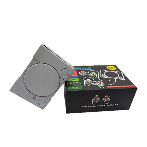 classic retro fighting game console for double