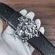 2024 Men's Fashion Leather Belt Fan Home Smooth Buckle Men's Belt All-match Classic