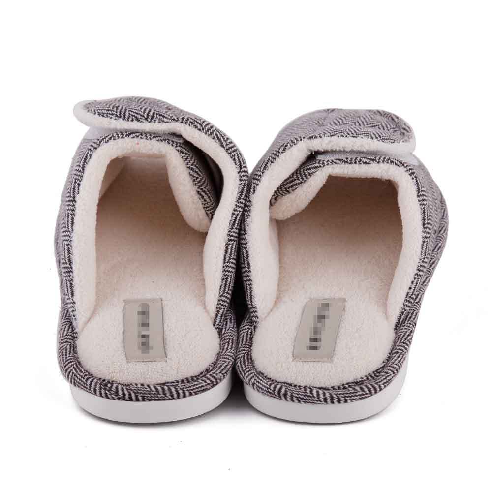Unisex Casual Stripe Open Toe Cotton Slippers display picture 7