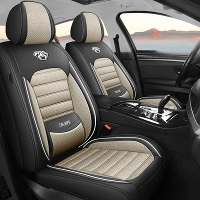Four Seasons Pad, Car Seat Cushion, Full Leather, Fully