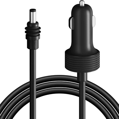 Cross-Border Popular Mini Waterproof Car Charging Power Cord Dc 12-24V Dc Powered Car Cigarette Lighter Charging Cable (Siqaret yandırıcısı)