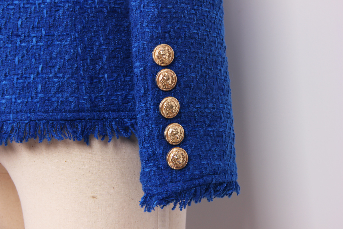 Classic Women's Suit Jacket - Elegant Tailored Blazer For Spring_voghion.com