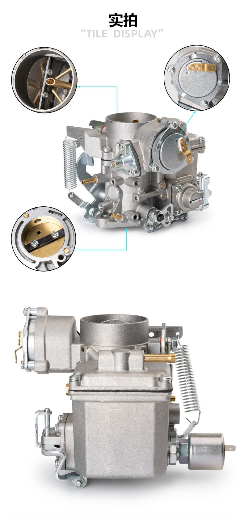 Carburetor 113129031K 113129031R 211129031J 113129031Q Suitable for Volkswagen