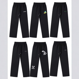 OFF-WHITE����ëȦ450g�ذ��T�f���^ӡ���LѝֱͲ�������eѝ