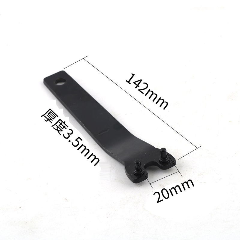 100-type angle grinder fixed wrench 4mm thickness polishing machine 9523 thickened wrench 100-type angle grinder fixed wrench 4mm thickness polishing machine 9523 thickened wrench