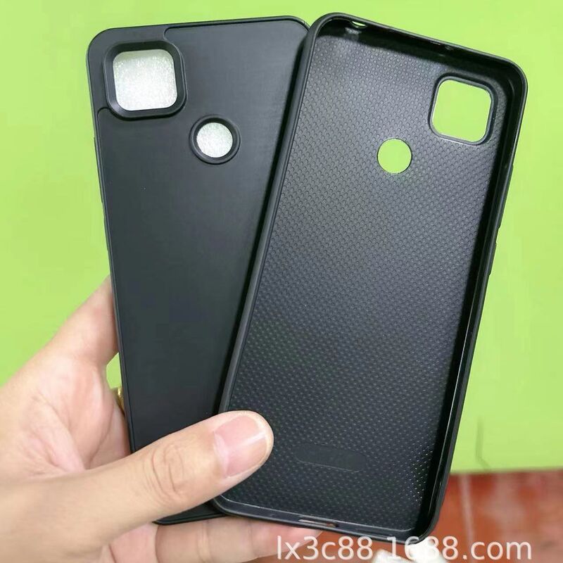 Suitable for T-Mobile Revvl4/6/7Plusv+ One-Piece Eagle-Hole Leather Tpu Soft Rubber Material Shell Phone Case