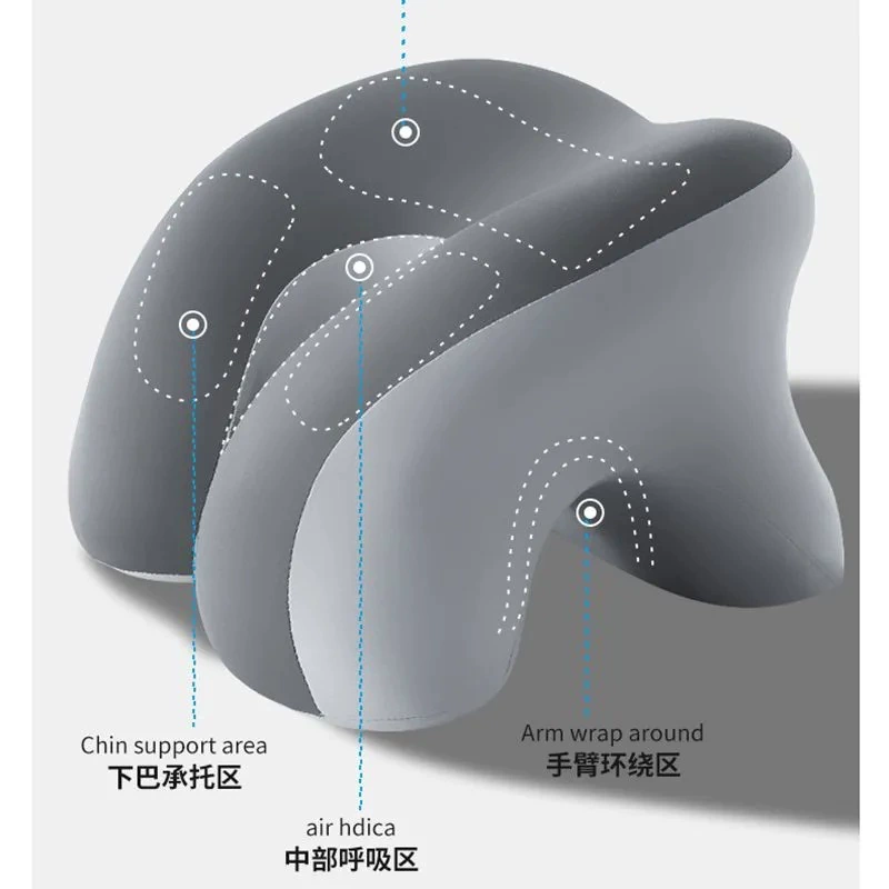 Children's pillow for sleep for students at lunchtime