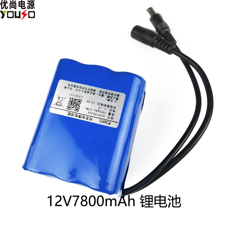 12V﮵��7800mAh���û�������LED�������綯��߲����ǵ��ӵ���