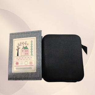 Amazon New Product Stitch Book DIY Stitch Sample Book Linen Embroider Lovers