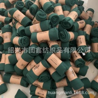 源头工厂 促销素色双面绒锁边毯子双面绒宠物毯 blanket双面绒毯