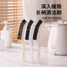 缝隙刷子多功能加长条浴室厕所卫生间死角卫生硬毛刷长柄清洁神器