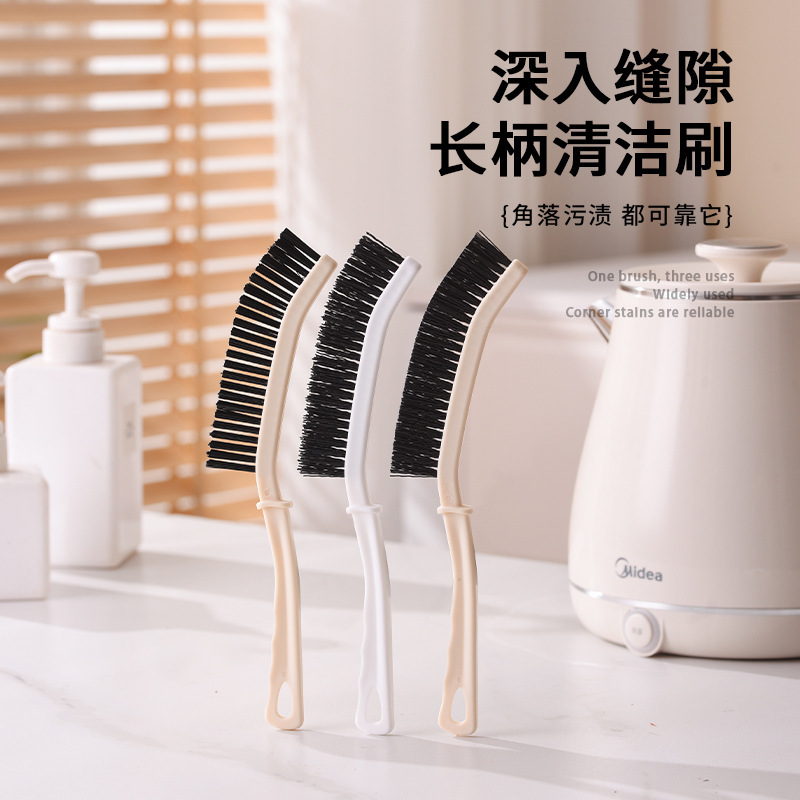Gap Brush Multifunctional Lender Bathroom Toilet Toilet Dead Angle Sanitary Hard Brush Long Handle Cleaning Artifact
