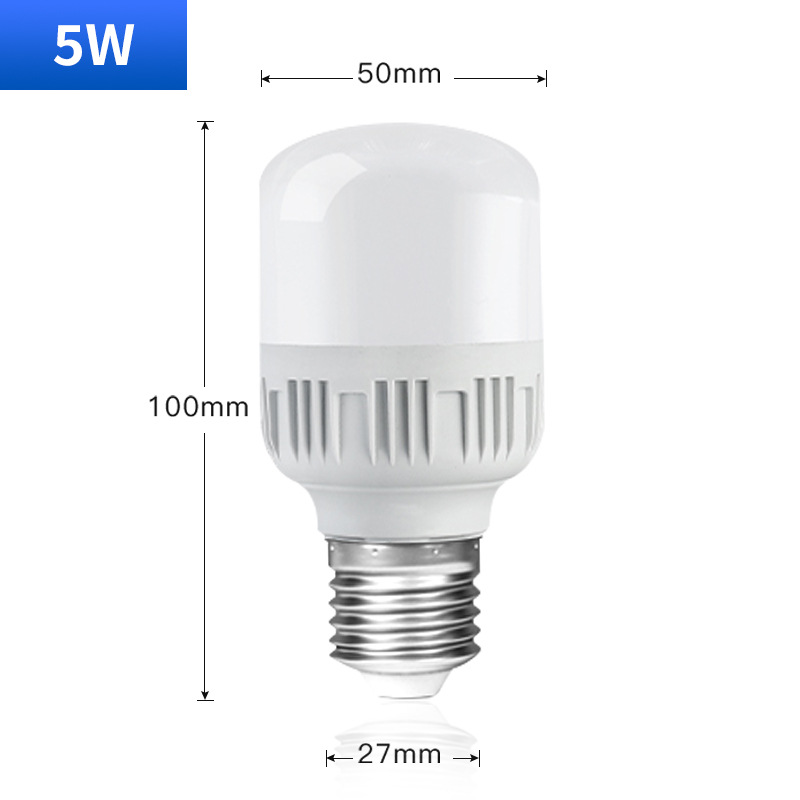 Bombilla de ahorro de energía led Bombilla de alta riqueza y atractivo para el hogar puerto de tornillo roscado e27 súper brillante ahorro de energía y bayoneta de bola duradera B22 image 7